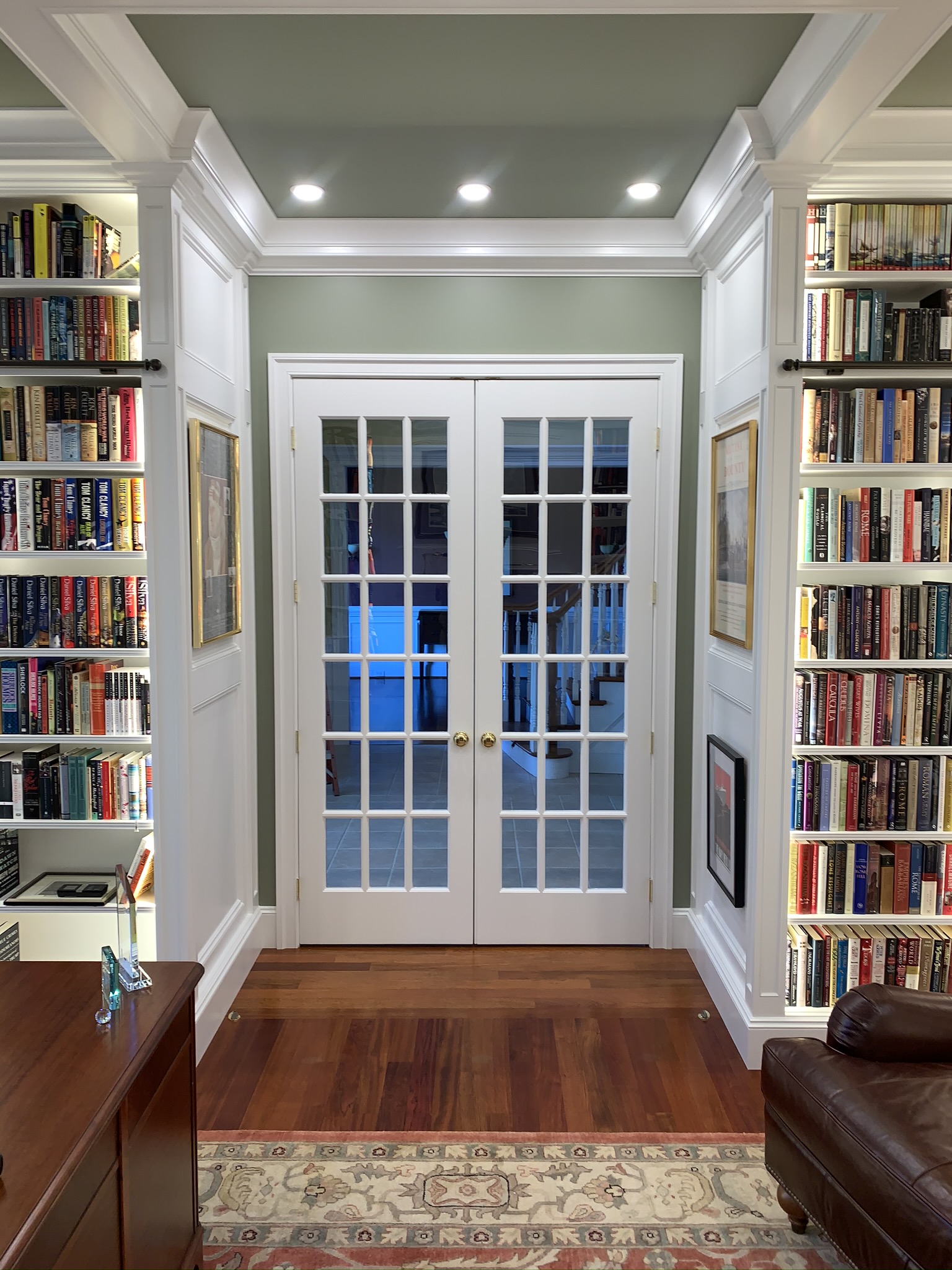 Classic Library Renovation Dovetail Group