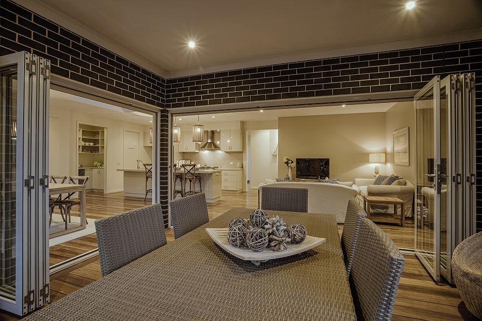 DesignerLine BiFold Doors Dowell Windows