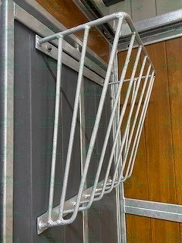 Stable Hay Rack Wall Mounted Hay Rack DoWell Equine