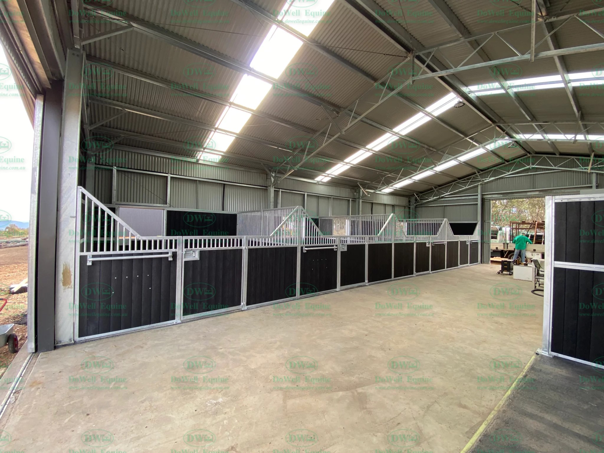 Custom Horse Stables Jindabyne DoWell Equine