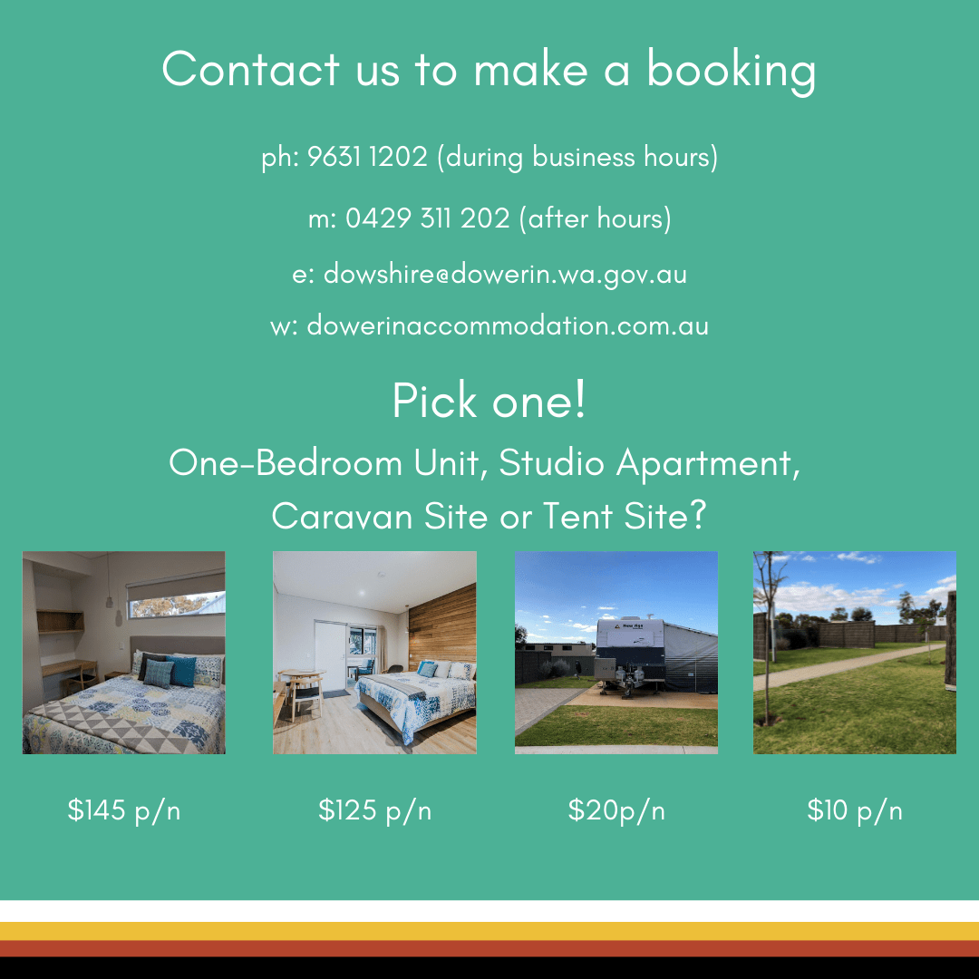 Specials » Dowerin Short Stay & Caravan Park