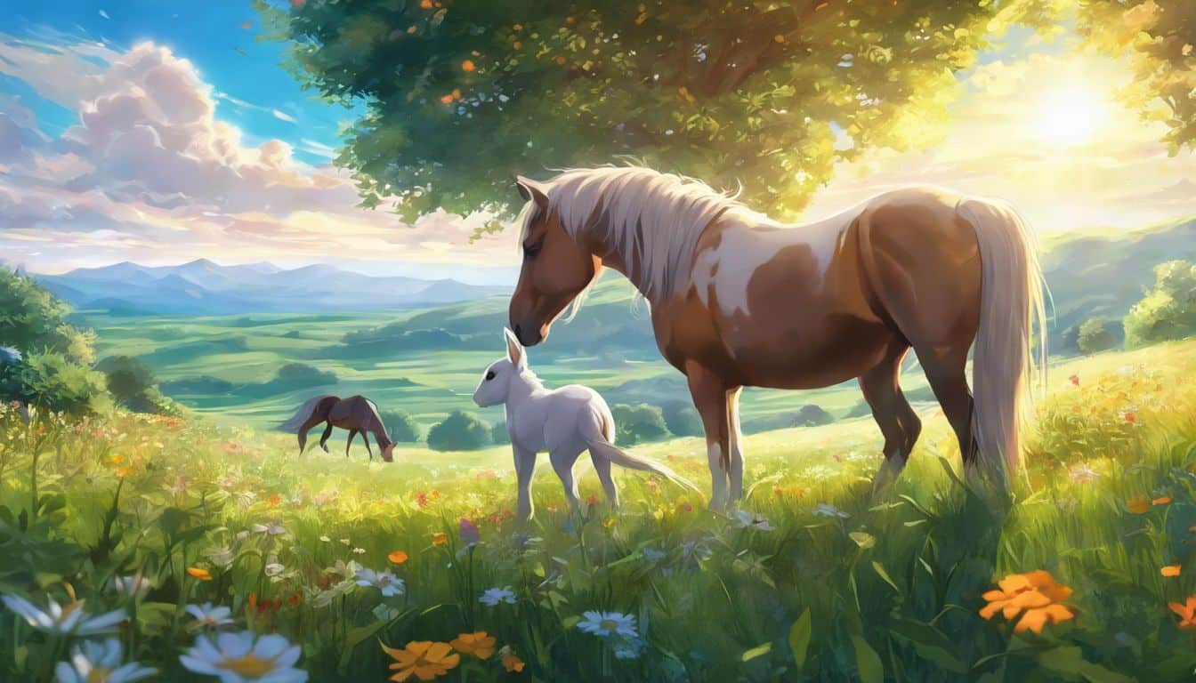 Uncover the Truth About Rabbit and Horse Compatibility