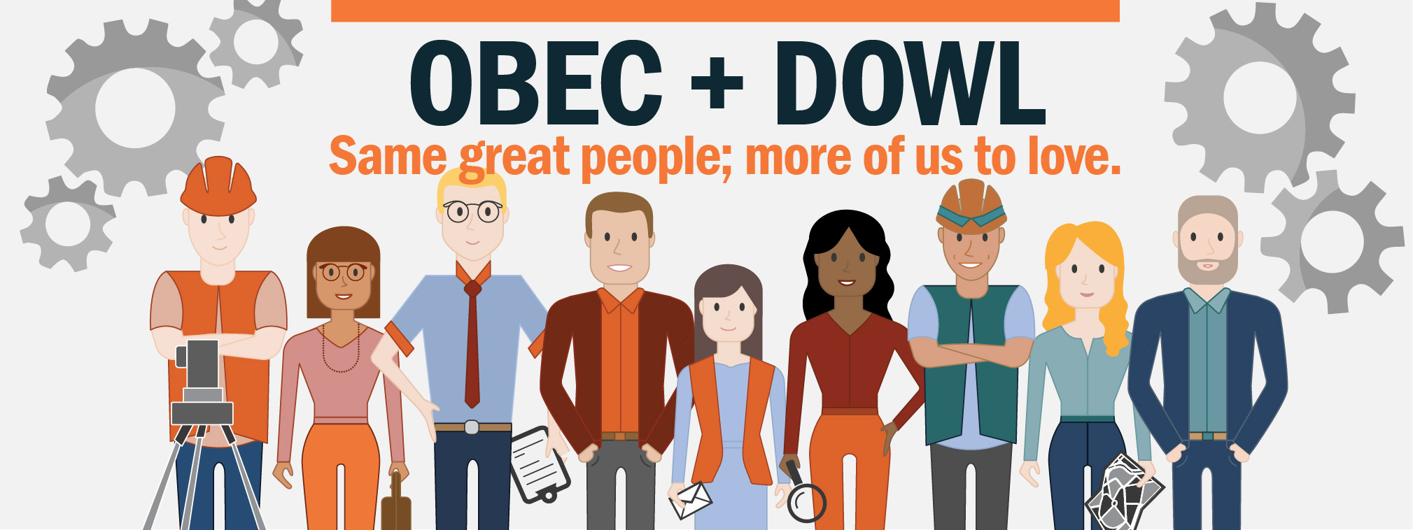 OBEC and DOWL Announce Merger DOWL
