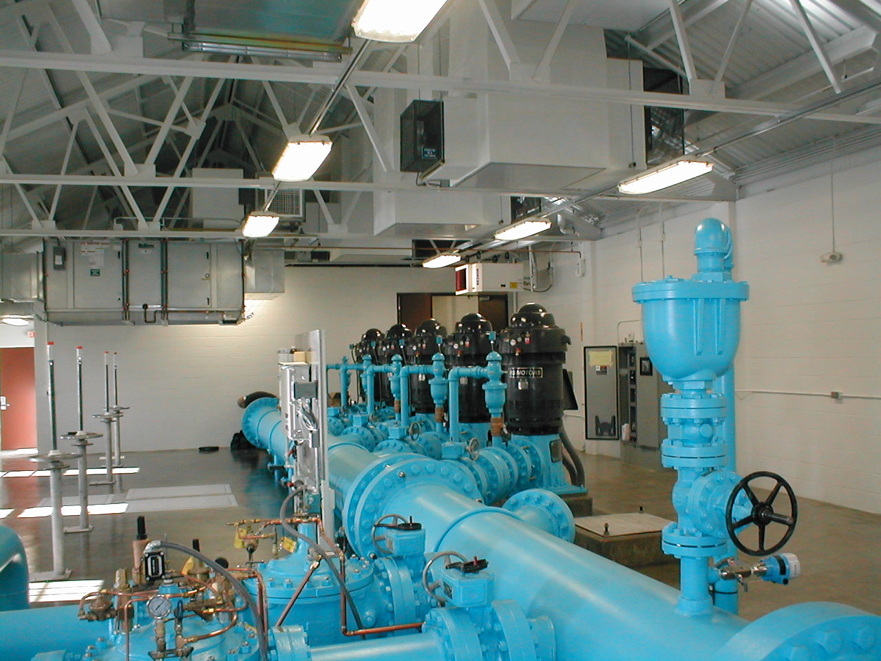 Big Hole River Diversion Dam and Pump Station DOWL