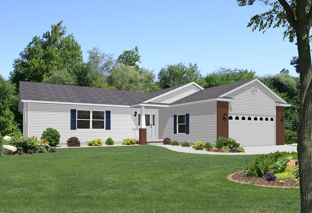 Wisconsin Ranch Floor Plans Oshkosh, Waupaca, Greenville, WI