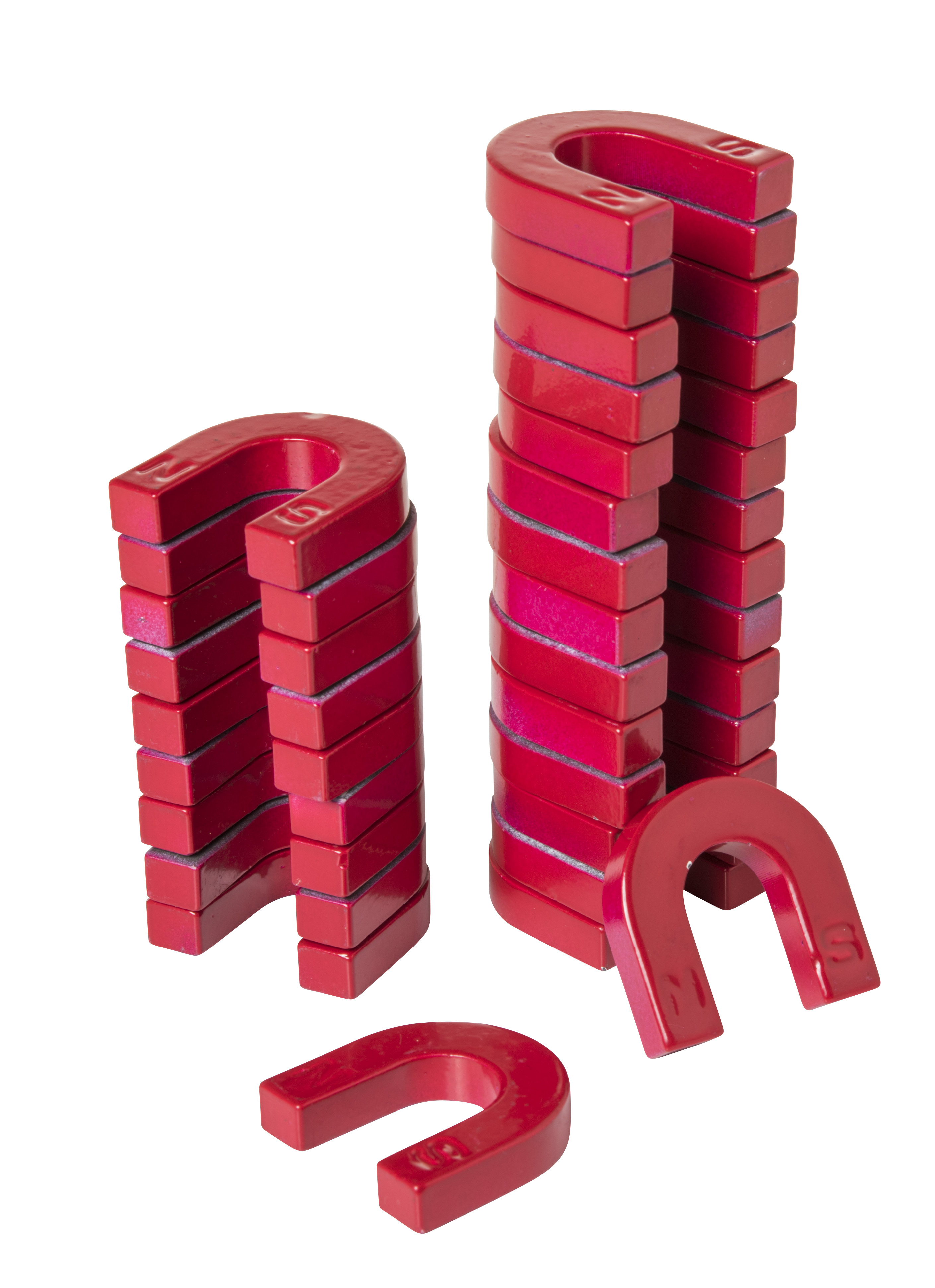 Pack of 25 ceramic horseshoe 11/4 inches tall Dowling