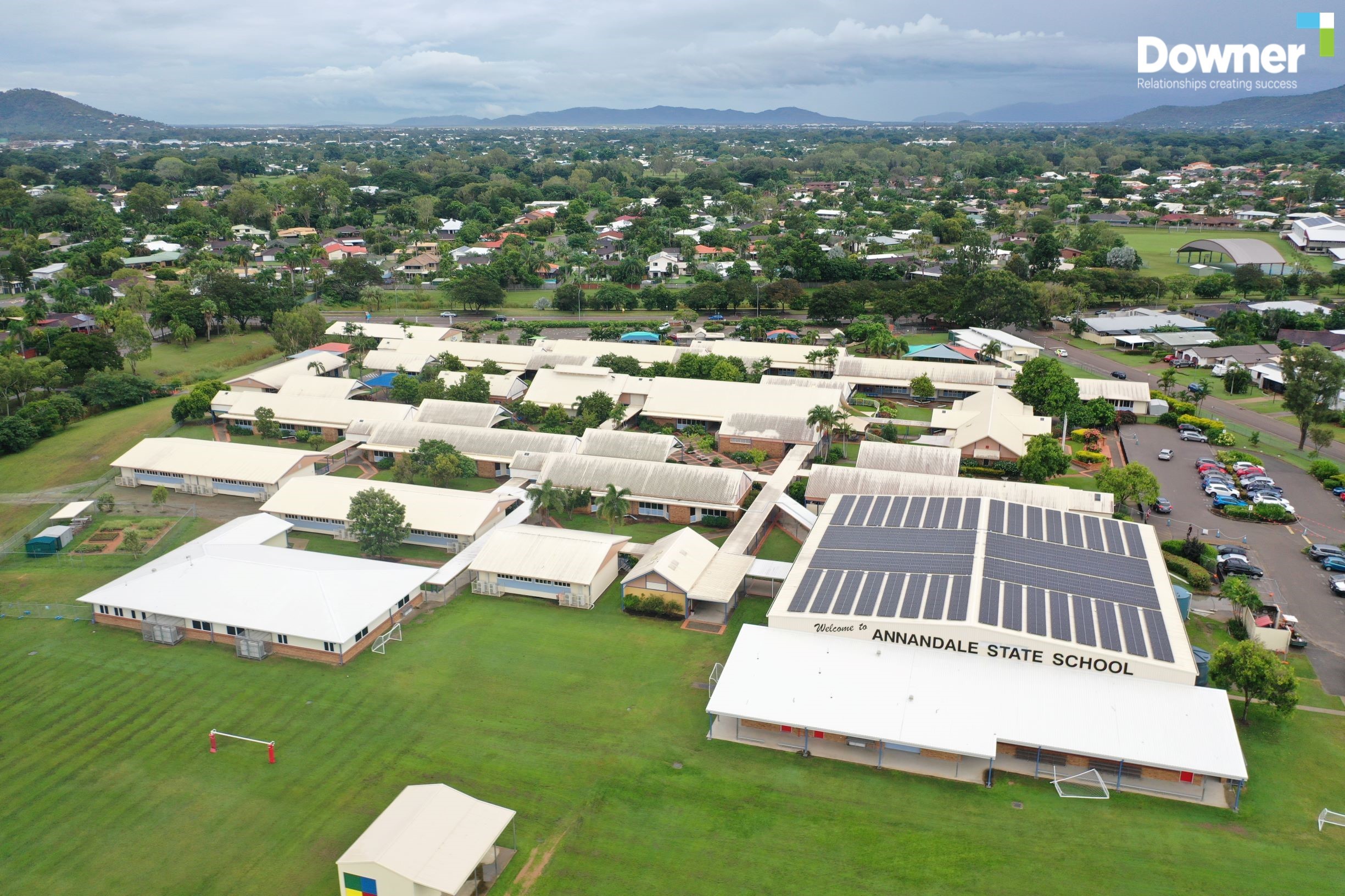 Downer helps Queensland schools make the switch to solar