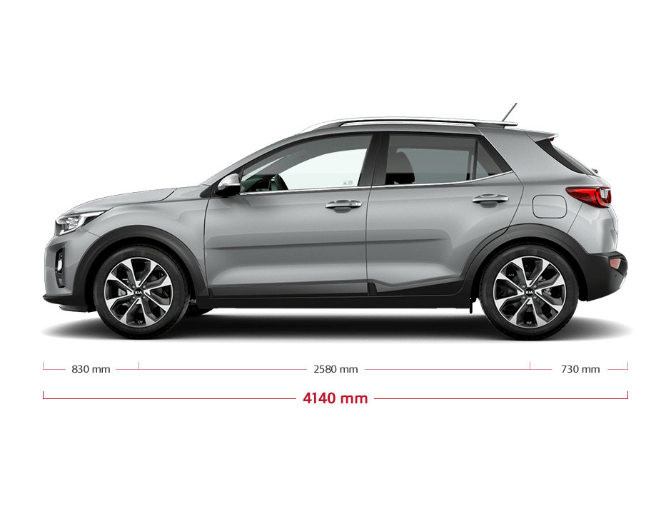 New Kia Stonic cars for sale at Downeys car dealer based in Newtownards