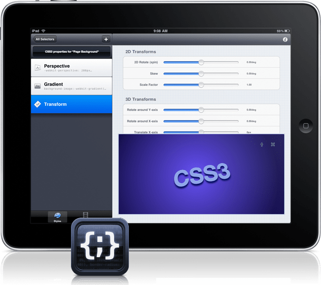 15+ iPad Apps For Web Designers & Developers