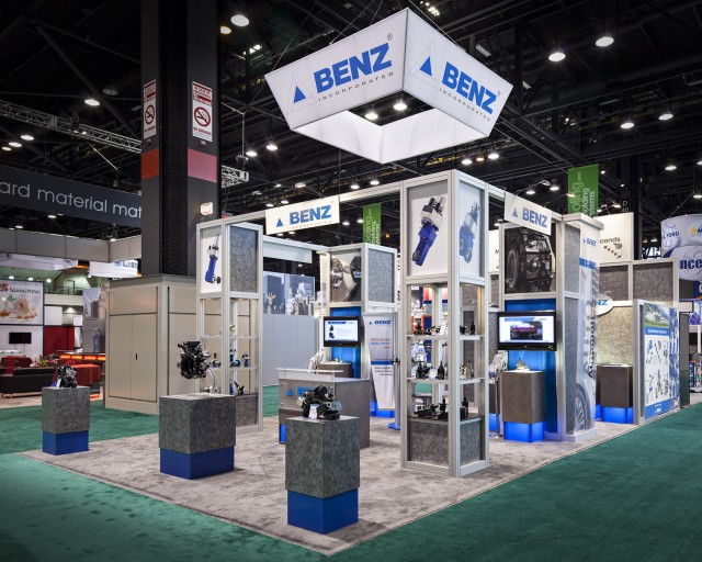 Top Trade Show Booths of 2012