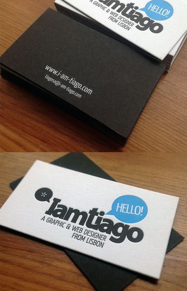 Business Card Design Inspiration