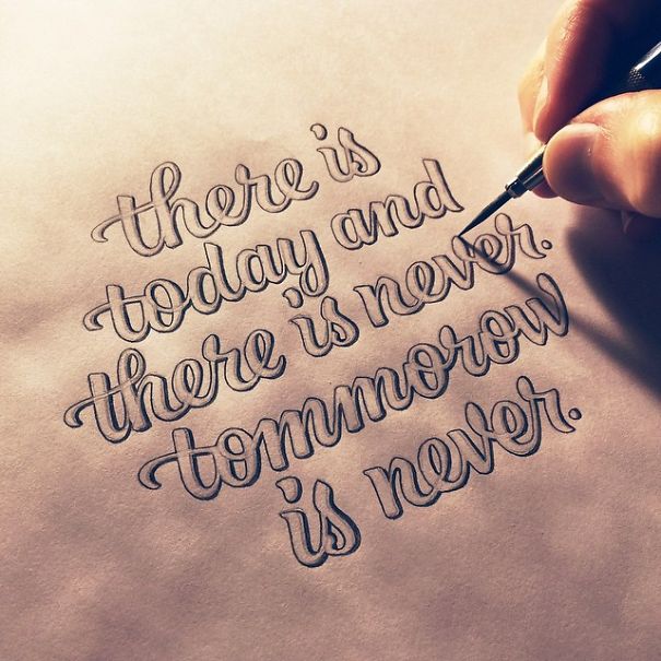 14 Wonderful Hand Lettered Quotes that will inspire You
