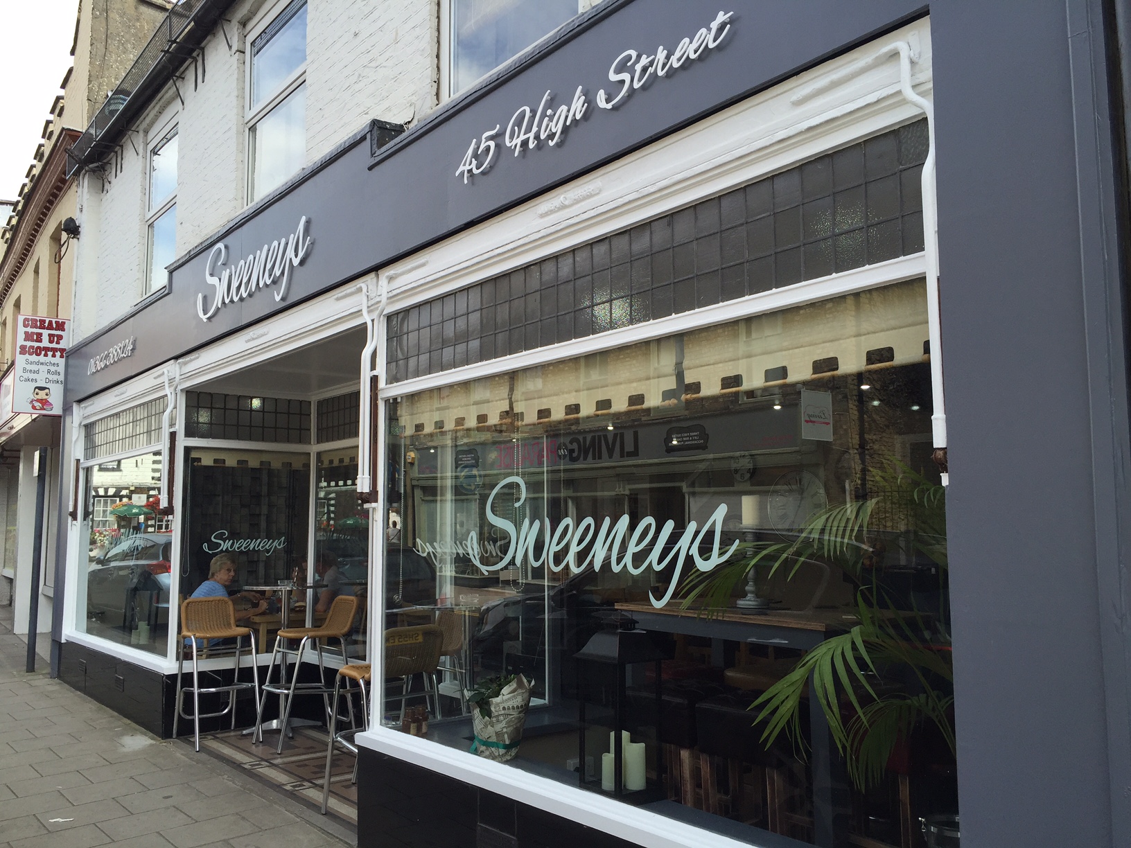 New restaurant 'Sweeneys' opens in Downham downhamweb