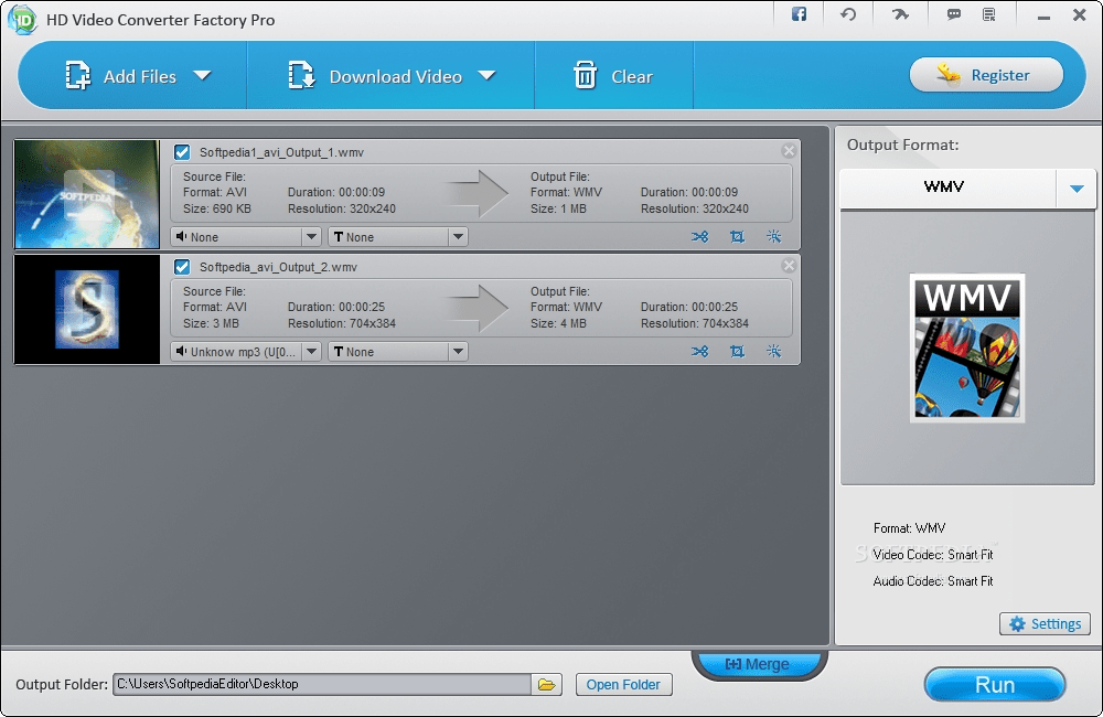 WonderFox HD Video Converter Factory Pro Software