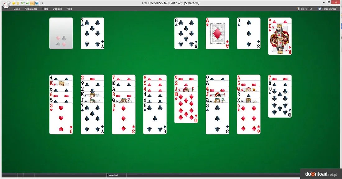Free FreeCell Solitaire 2012 Inne