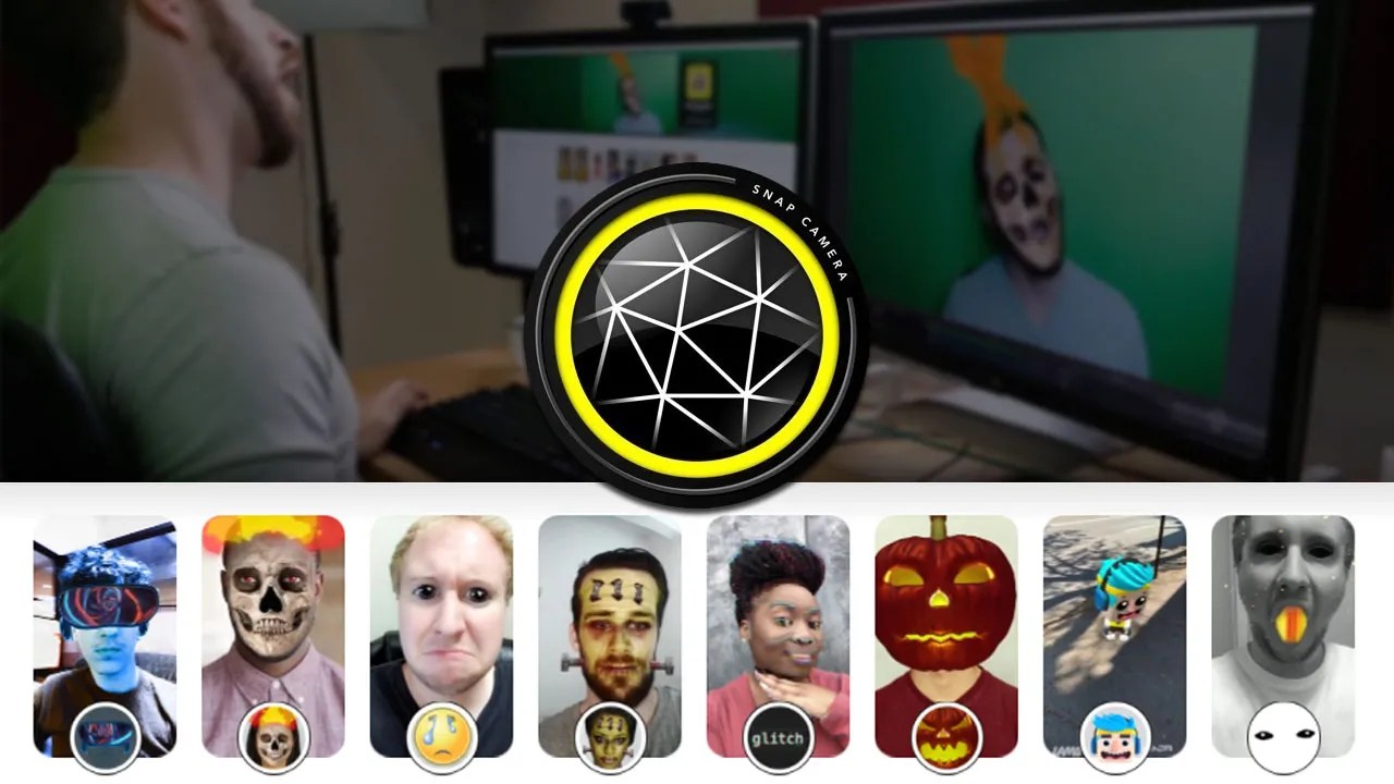 Jak nałożyć filtry ze Snapchata na kamerę w komputerze