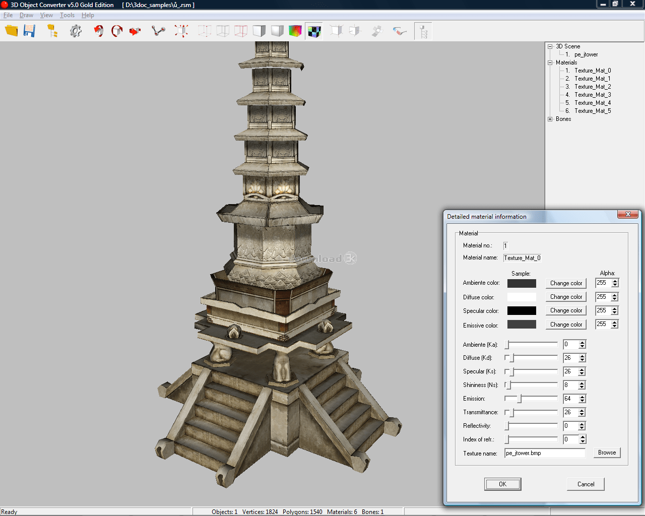 3D Object Converter 6.20 Quick review Free trial