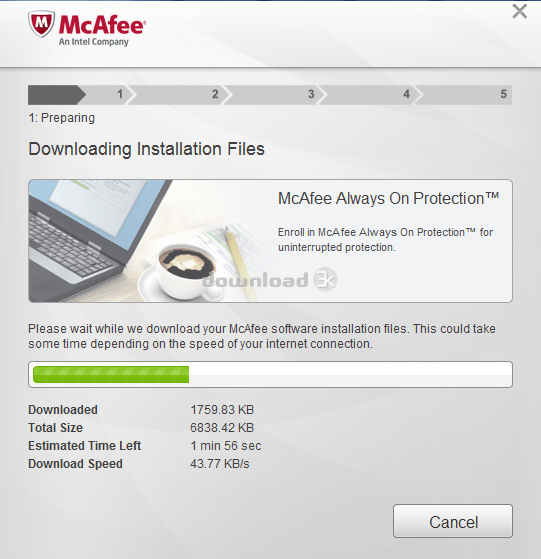 Download McAfee Mobile Security, the ultimate protection for.