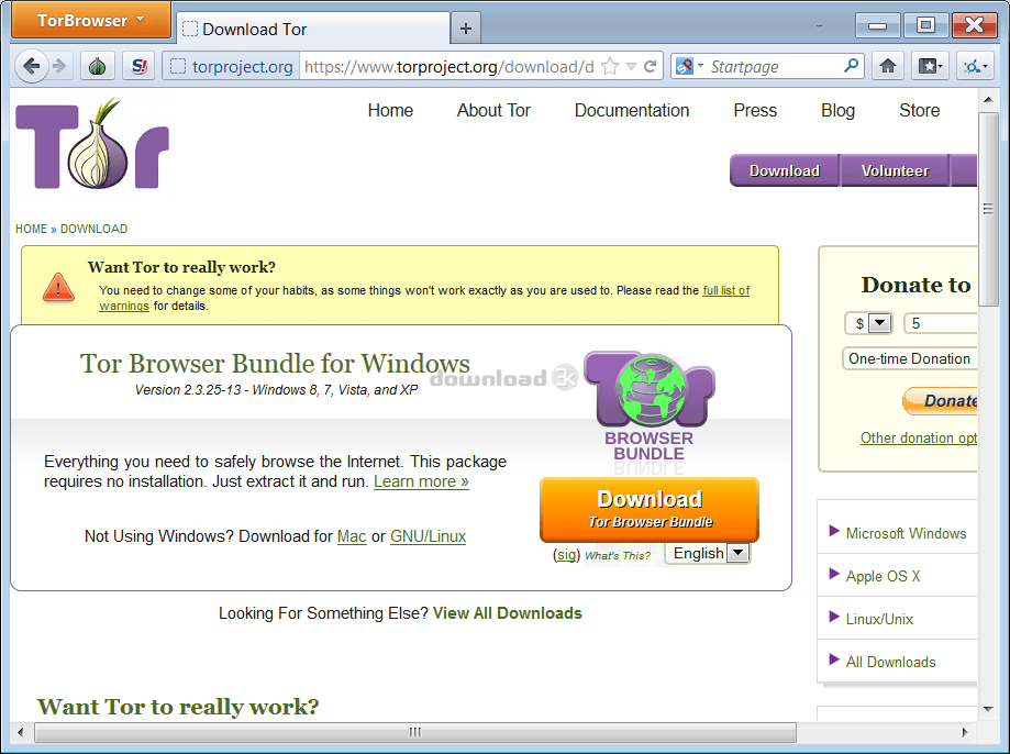 Tor Browser 13.5.1 (torbrowserwindowsx86_64portable13.5.1.exe