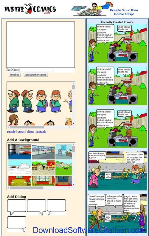 Aplikasi Membuat Komik Di Laptop just a writer