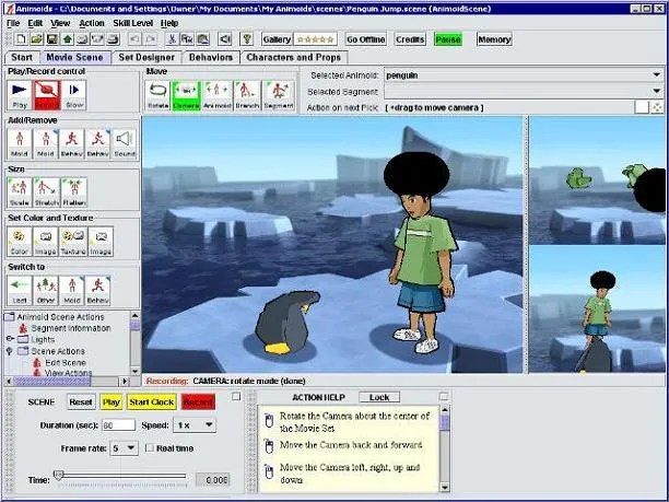 Animoids 3D Movie Maker 2.2.10 DL Download Descargar