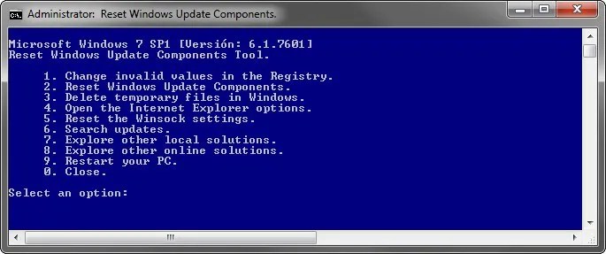 I need to download Windows Update Reset Tool