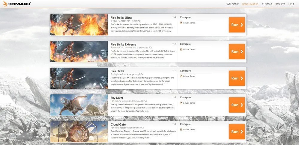 3DMark Descargar otro