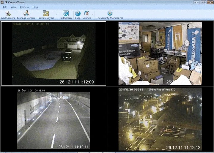IP Camera Viewer Descargar Monitoreo