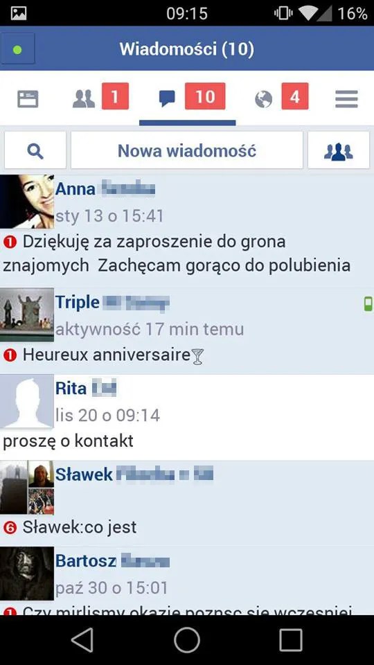Facebook Lite Réseaux sociaux