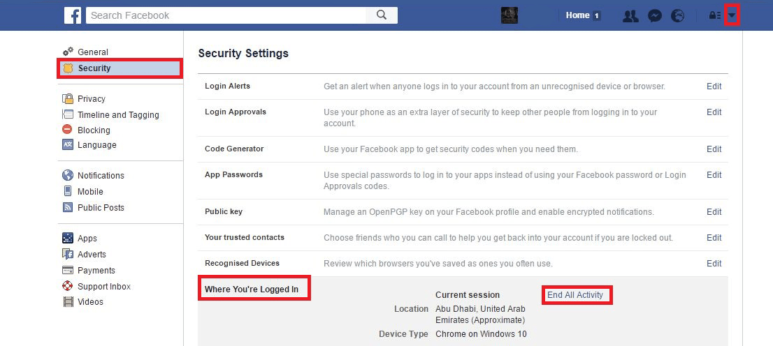 Facebook Computer Site Login