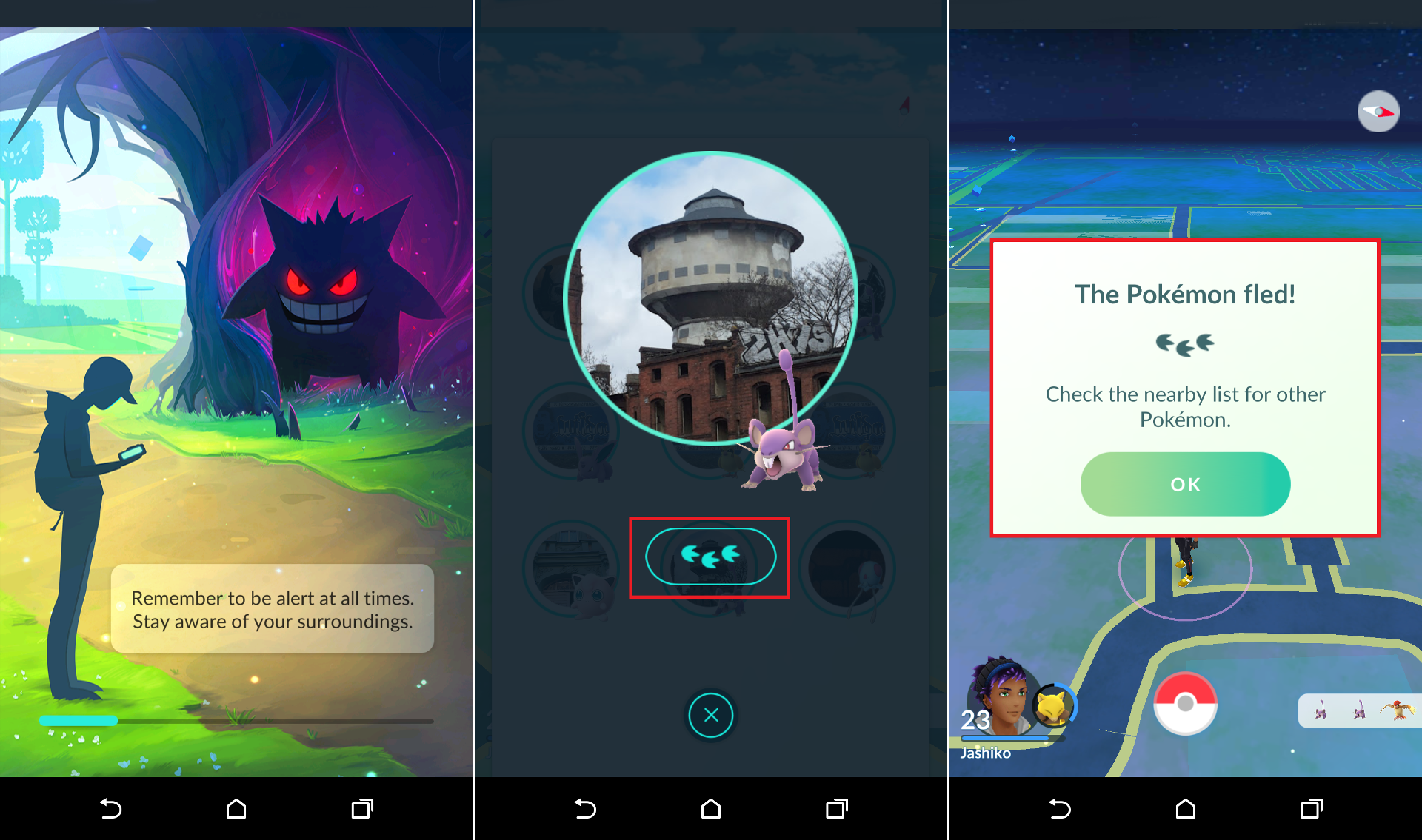 How to use Pokemon Go’s New nearby tracking feature.