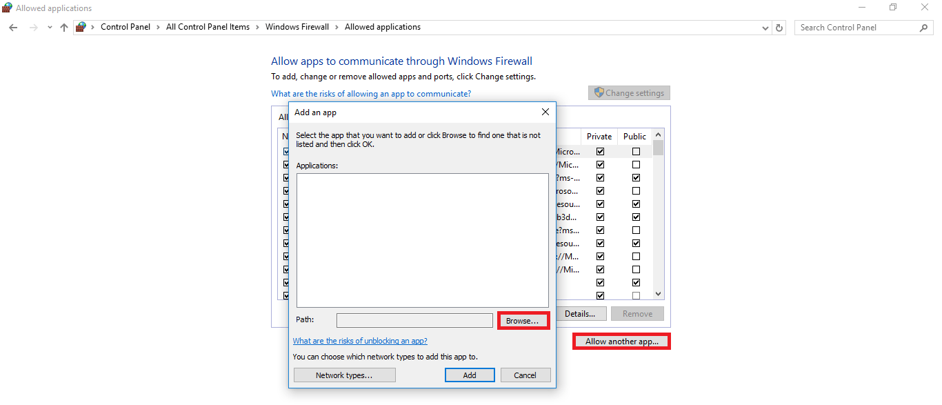 How to 'Block' and 'Unblock' Programs With Windows Firewall.