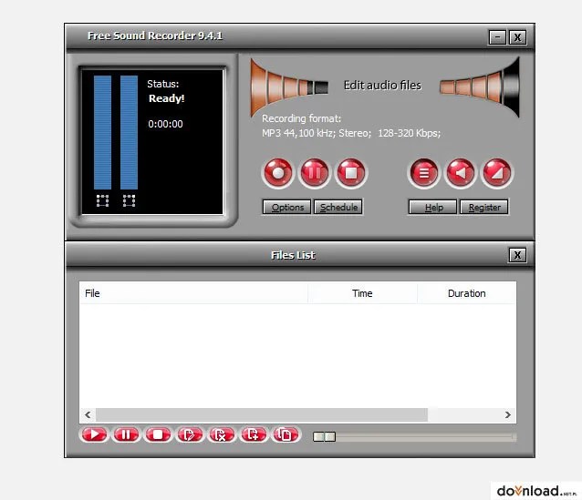 Free Sound Recorder 9.4.1 Audio converters and rippers