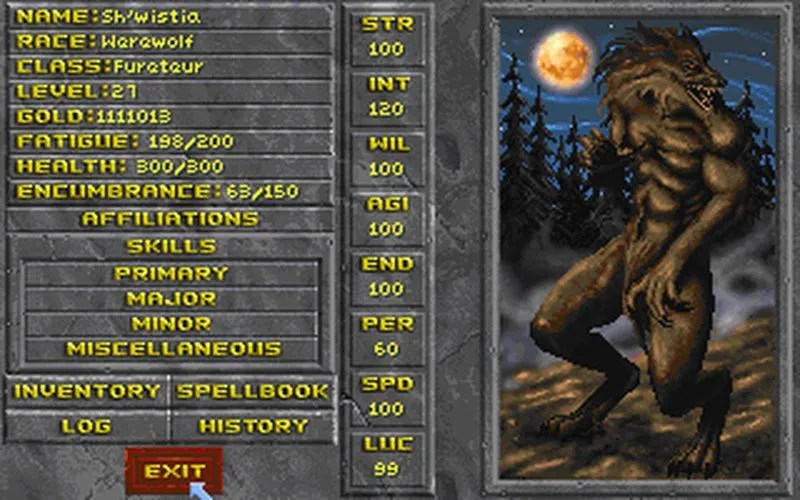 The Elder Scrolls II Daggerfall RPG