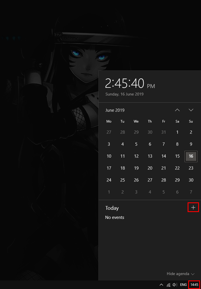 How to Add Notes, Reminders, and Events to the Calendar From the