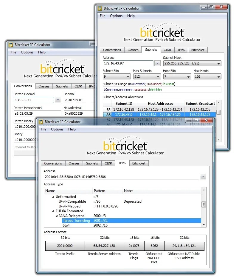 IP Calculator for IPv4 and IPv6 IP Tools