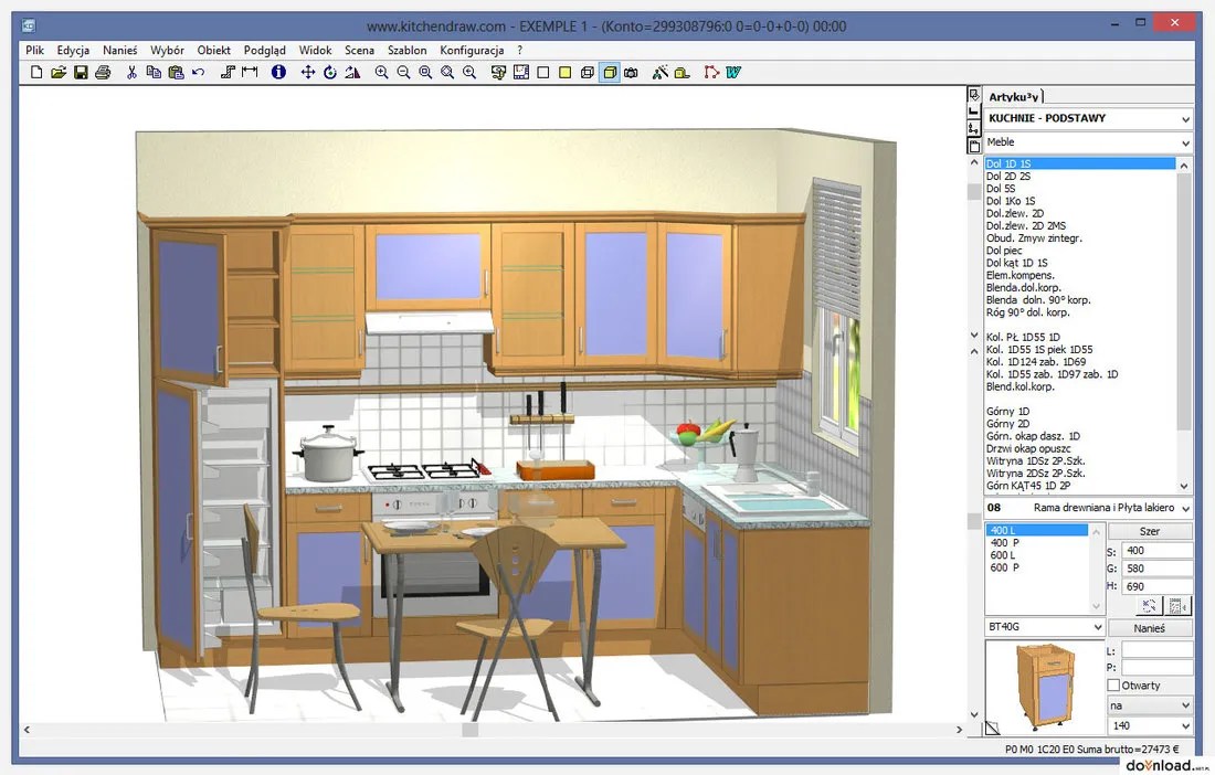 KitchenDraw Interior design