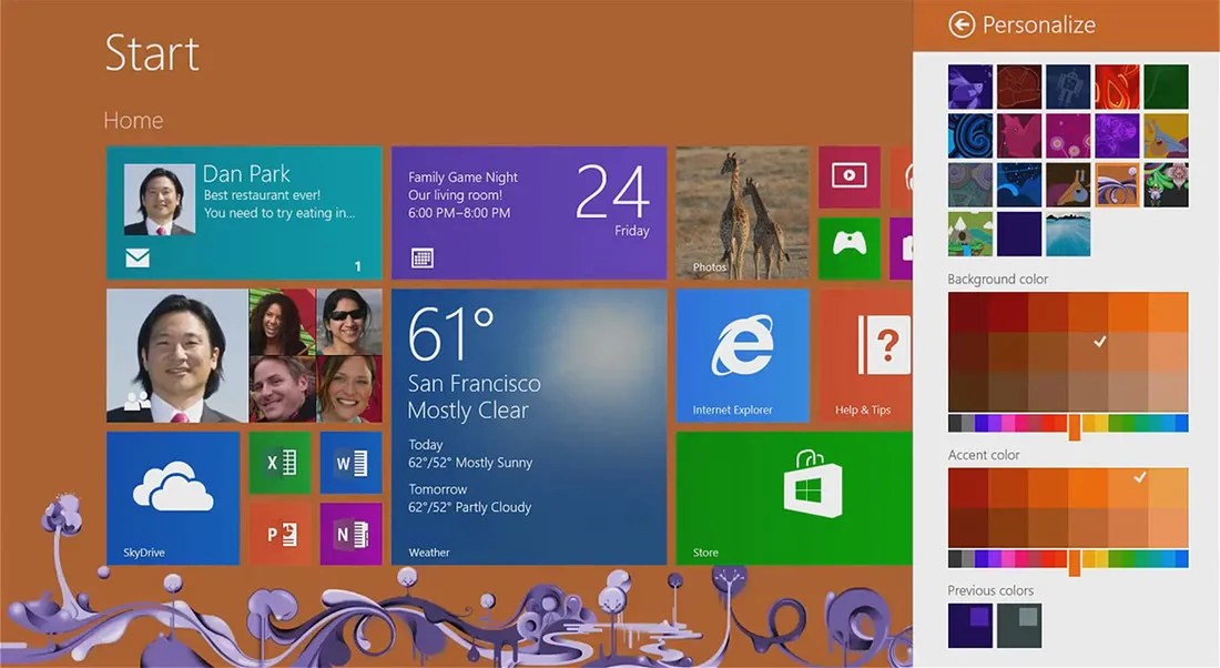 Windows 8.1 Preview Operating systems