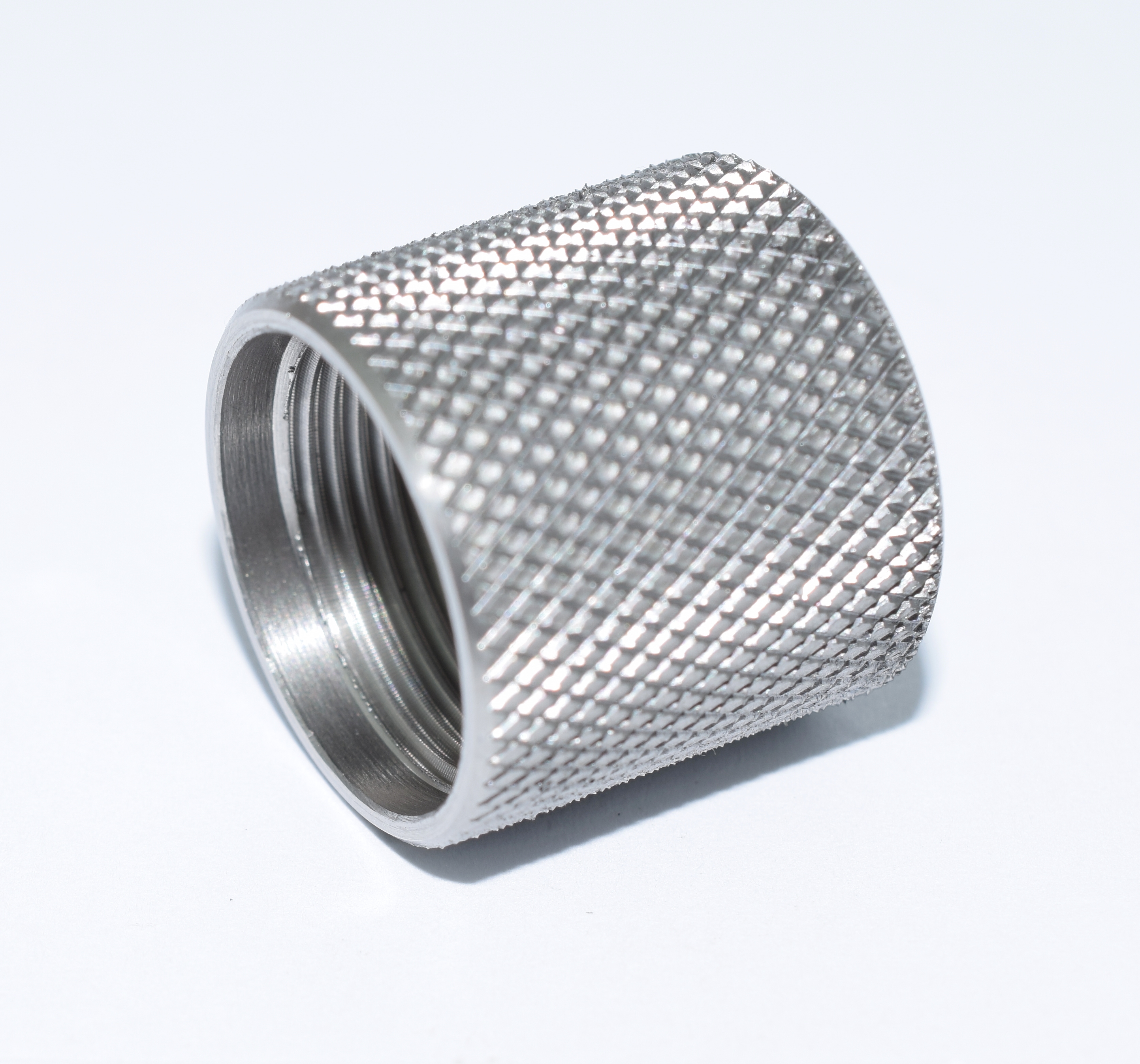 .450 cal 11/16 x 24 .75 Long barrel thread protector Stainless Made USA! 3124 Down Range