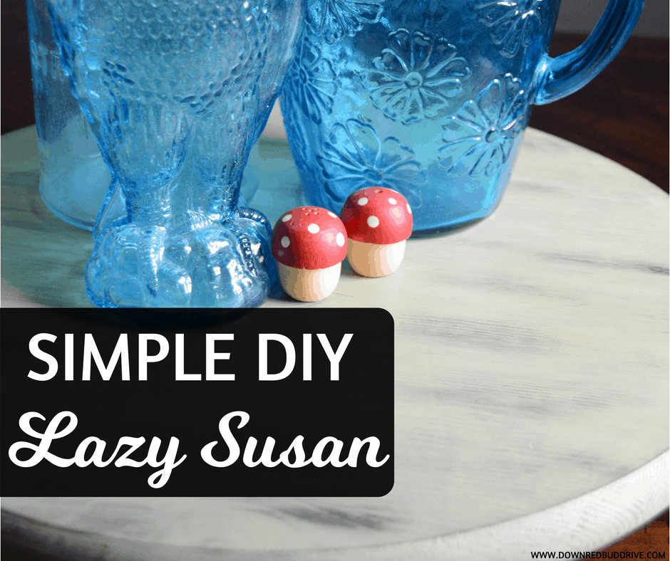 Simple DIY Lazy Susan Easy enough for beginners to make!