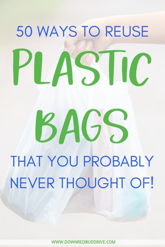 50 Uses for Plastic Bags Don't throw those Walmart bags away!