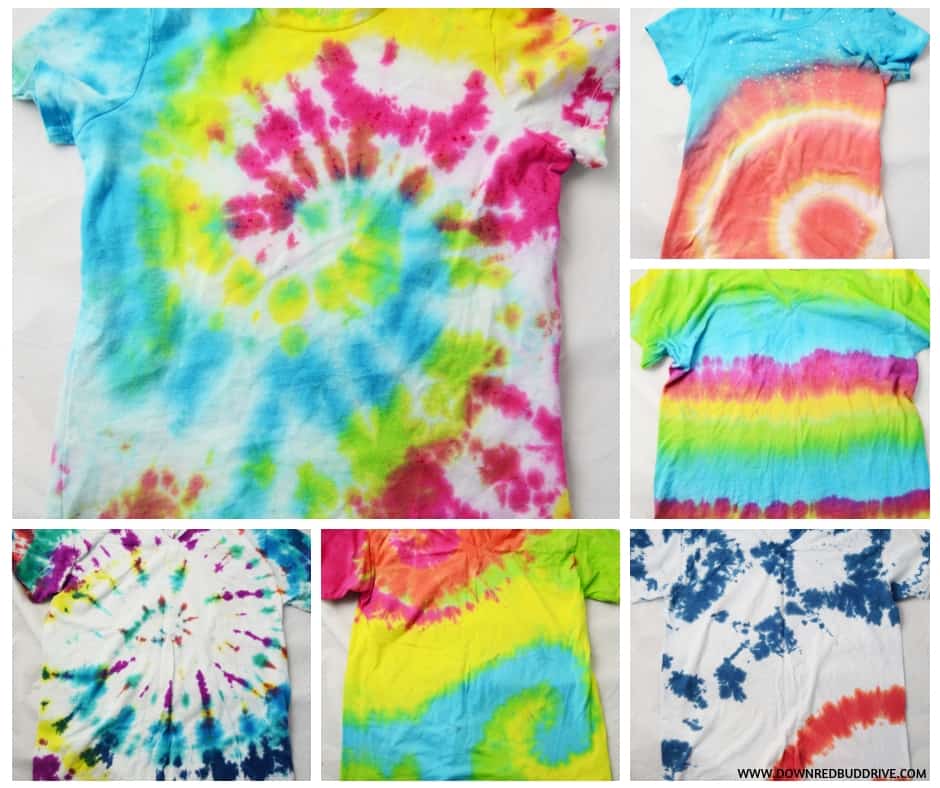 How to Tie Dye 5 Different Ways to TieDye Tutorial