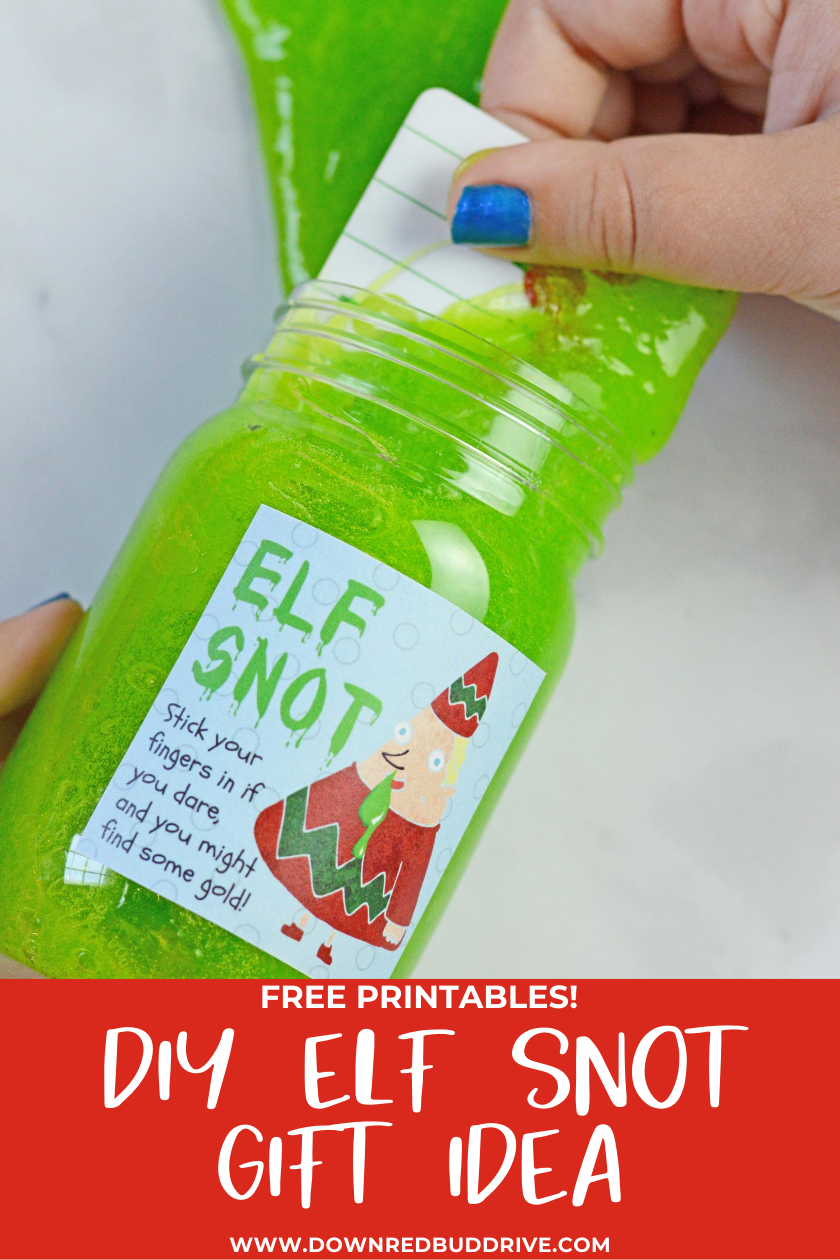 Elf Snot The most fun way to give gift cards at Christmas!