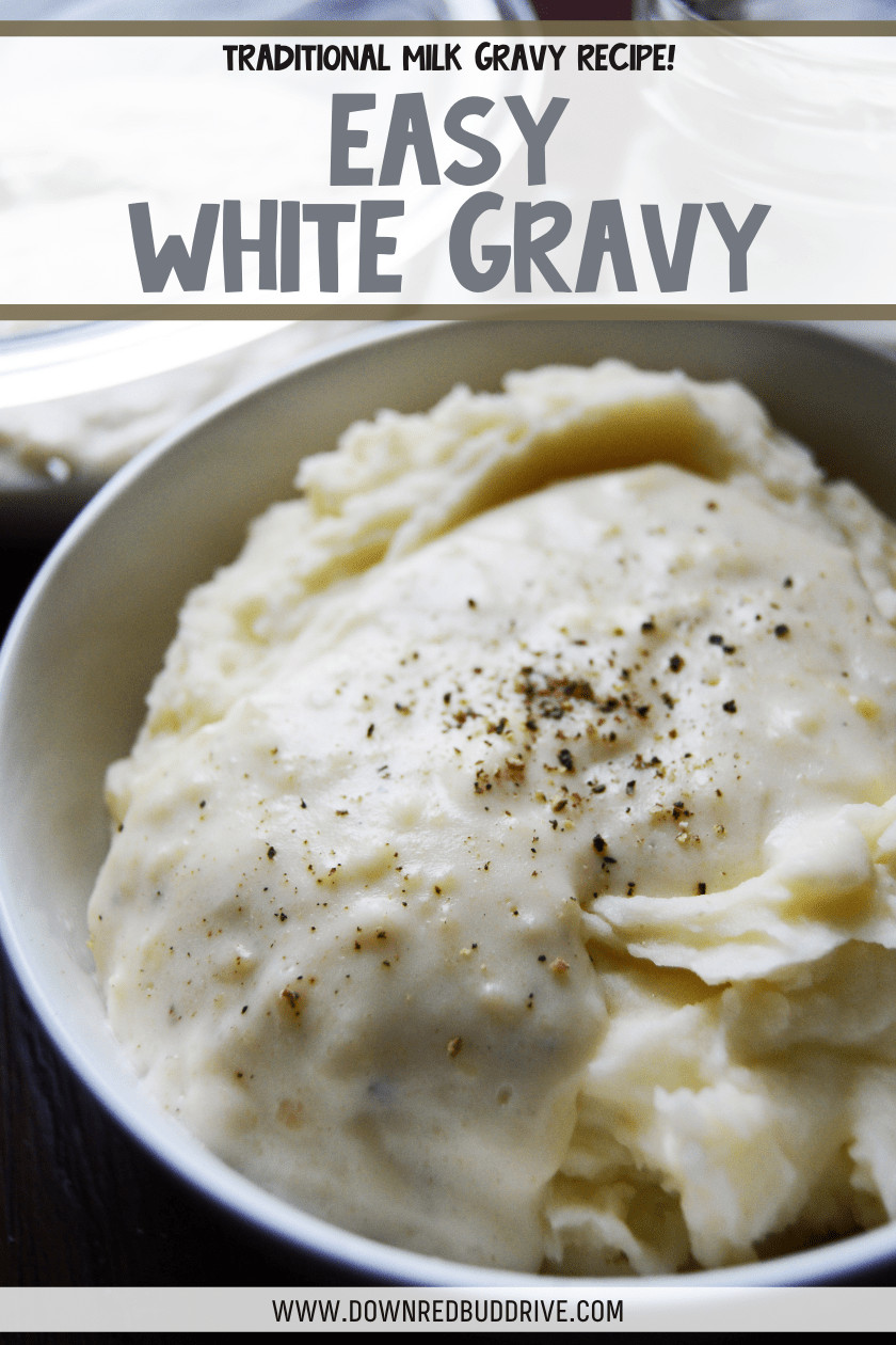 White Gravy Recipe Easy Country White Gravy Recipe