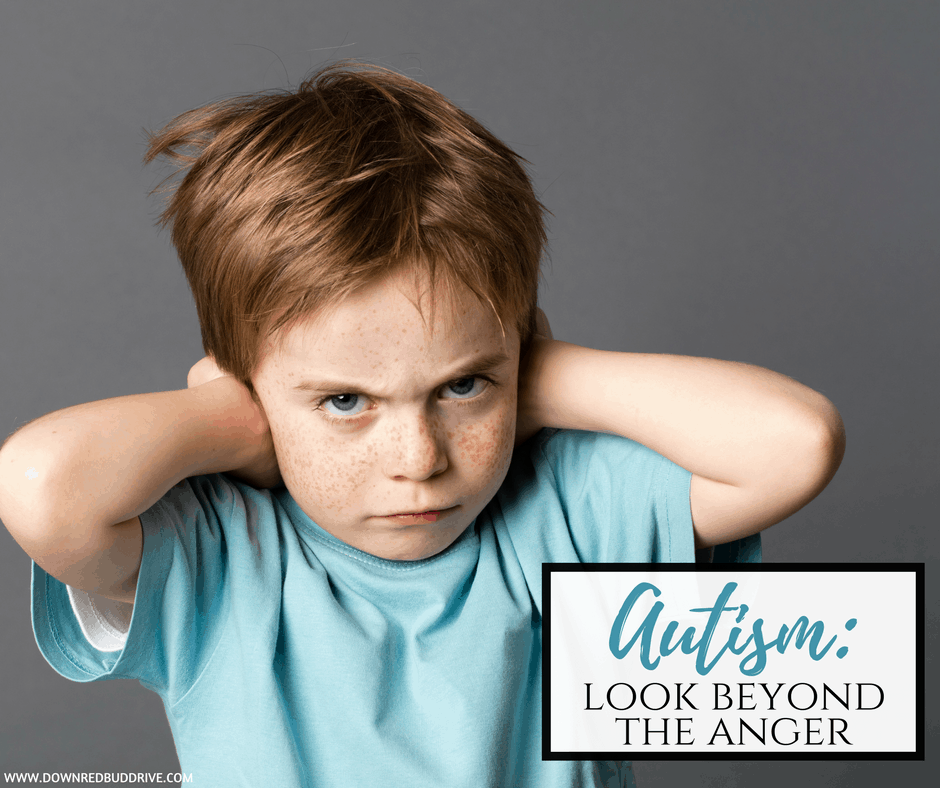 Autism Look Beyond The Anger There's so much you don't understand.