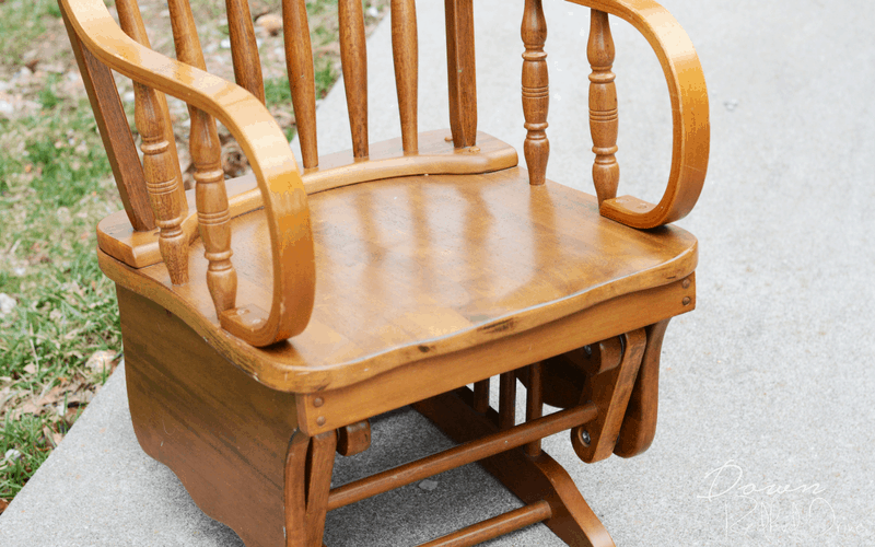 Nursery Rocker 1 Down Redbud Drive