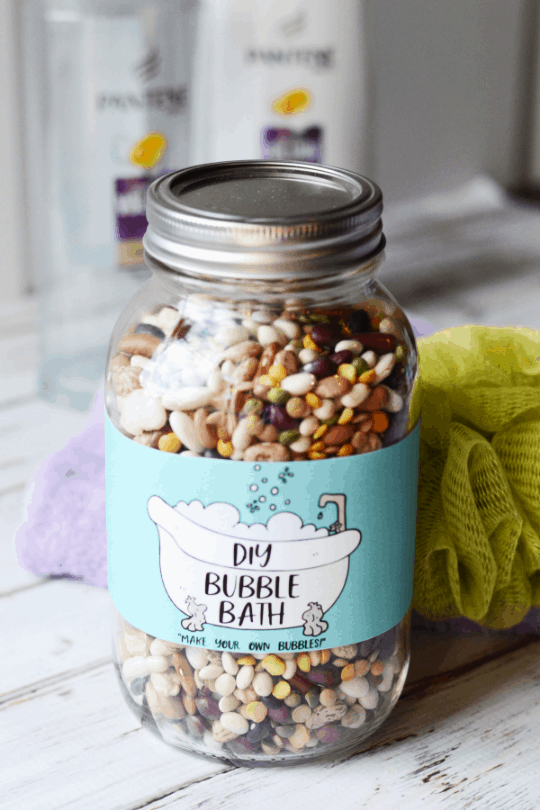 DIY Bubble Bath Gag Gift Funny Prank Joke Gift Idea