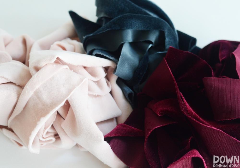 DIY Velvet Trees Easy DIY Christmas home decor!