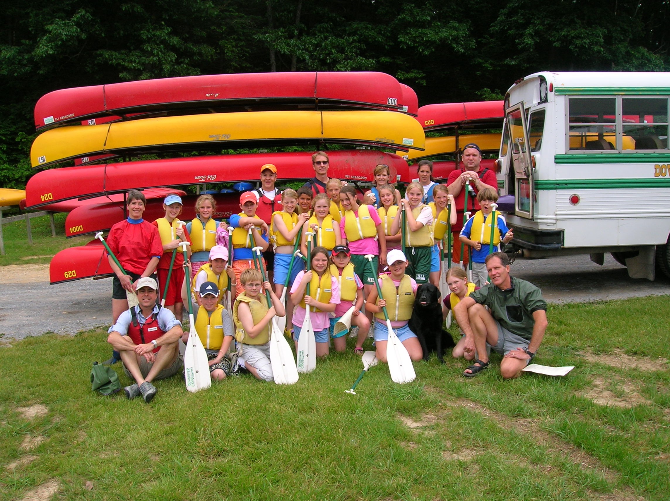 Groups Archives Downriver Canoe Company