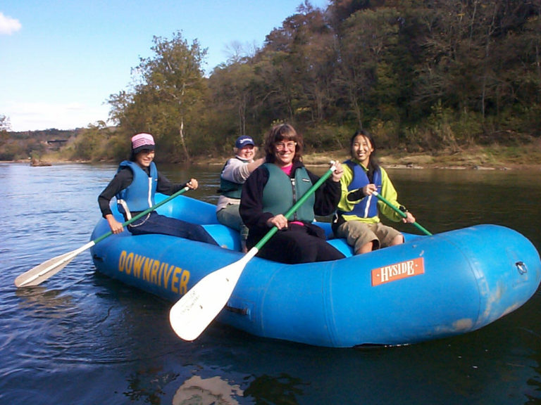 Rafting Rentals for Shenandoah River Downriver Canoe Company